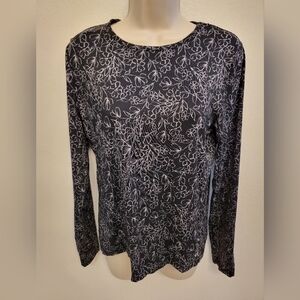 NWT Hang Ten Ladies Long Sleeve Swim Rash Guard